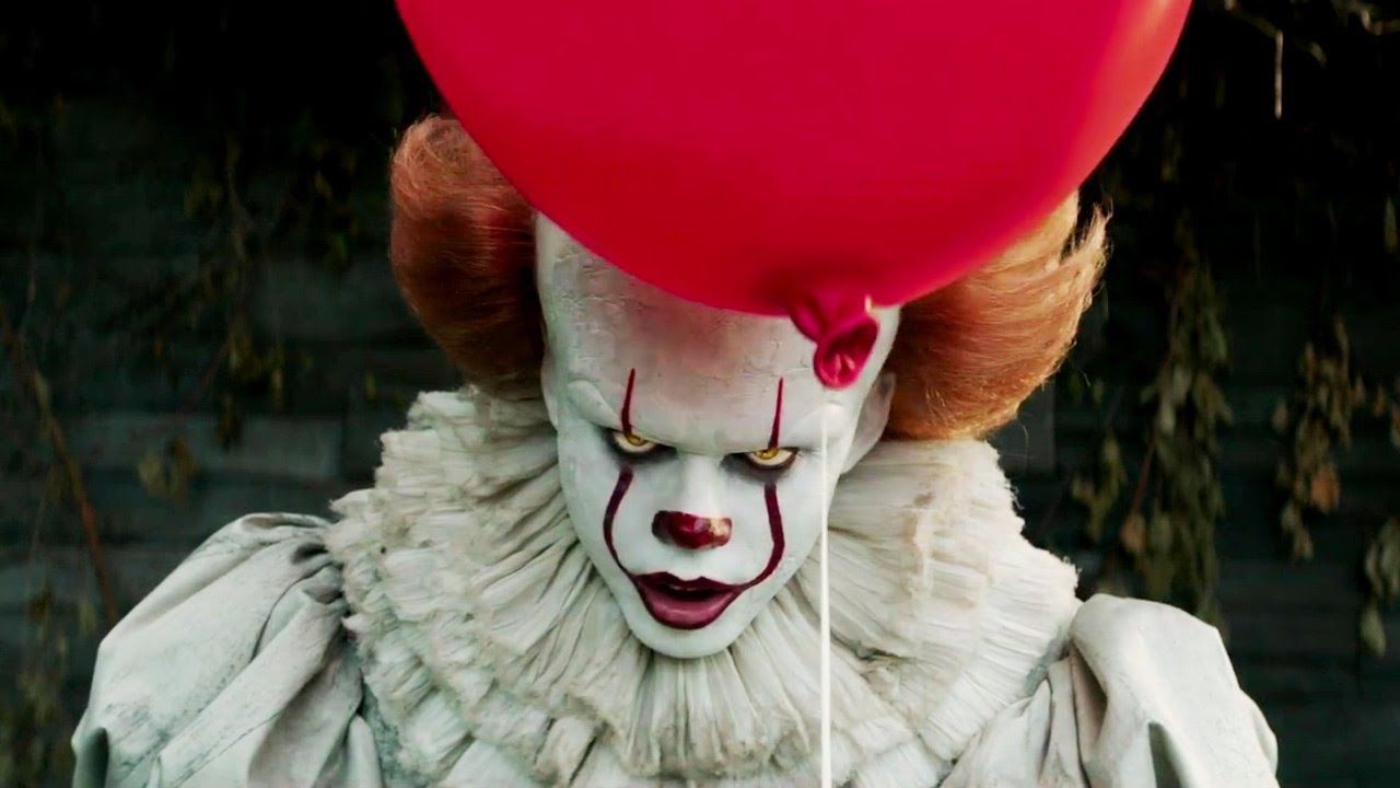 Pennywise in "It"